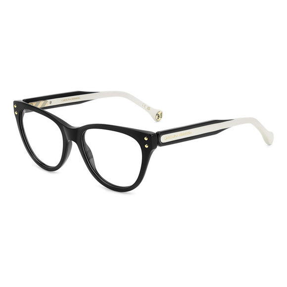 CAROLINA HERRERA HER 0256 Eyeglasses 807 BLACK 53mm - Picture 1 of 1